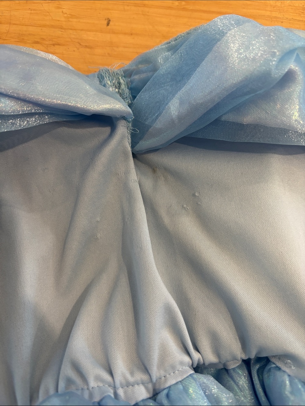 Disney Cinderella princess dress. Size 4-6 - Picture 6 of 8